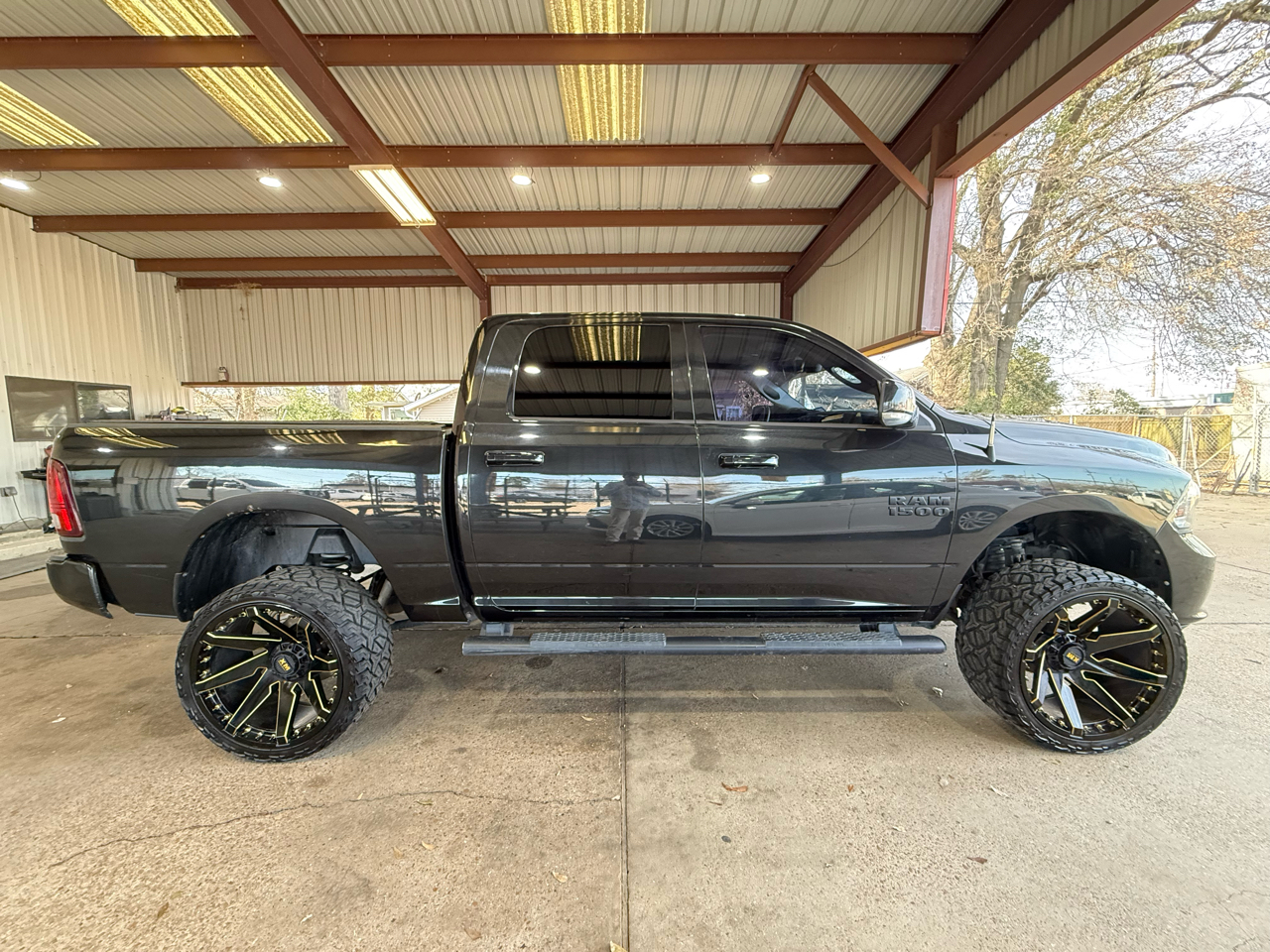 RAM 1500 Sport Crew Cab SWB 4WD 2018