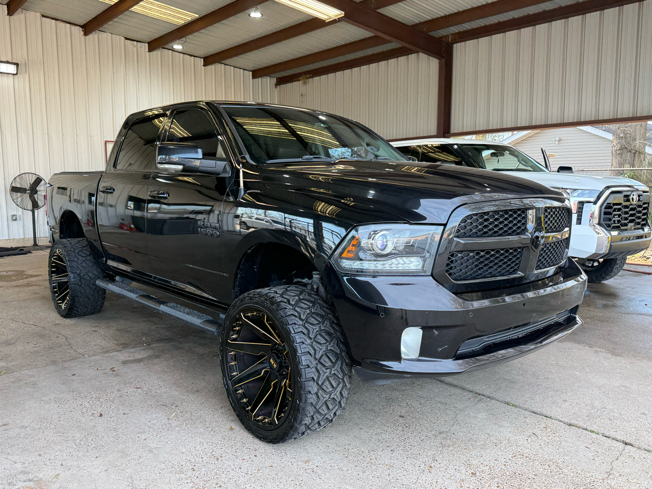 RAM 1500 Sport Crew Cab SWB 4WD 2018