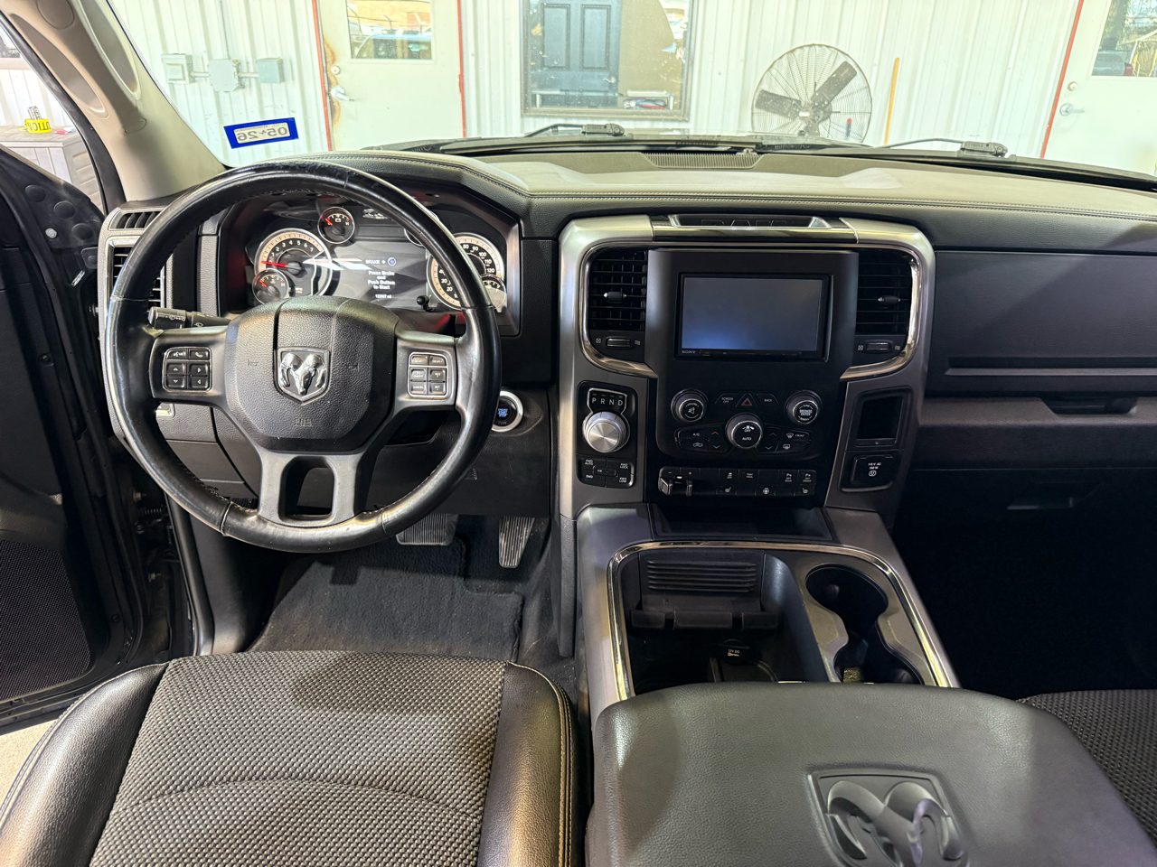 RAM 1500 Sport Crew Cab SWB 4WD 2018