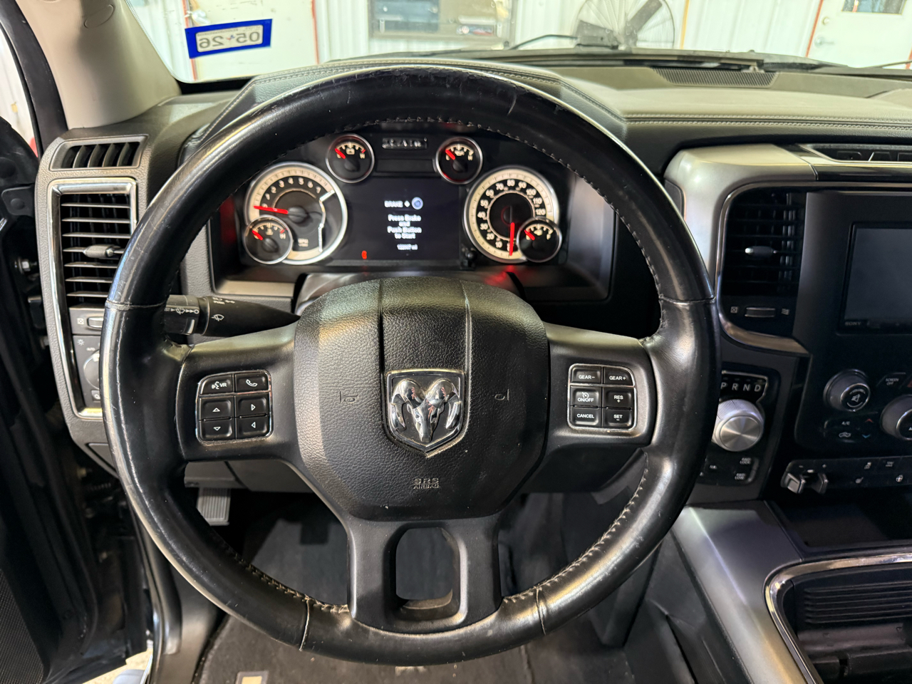 RAM 1500 Sport Crew Cab SWB 4WD 2018