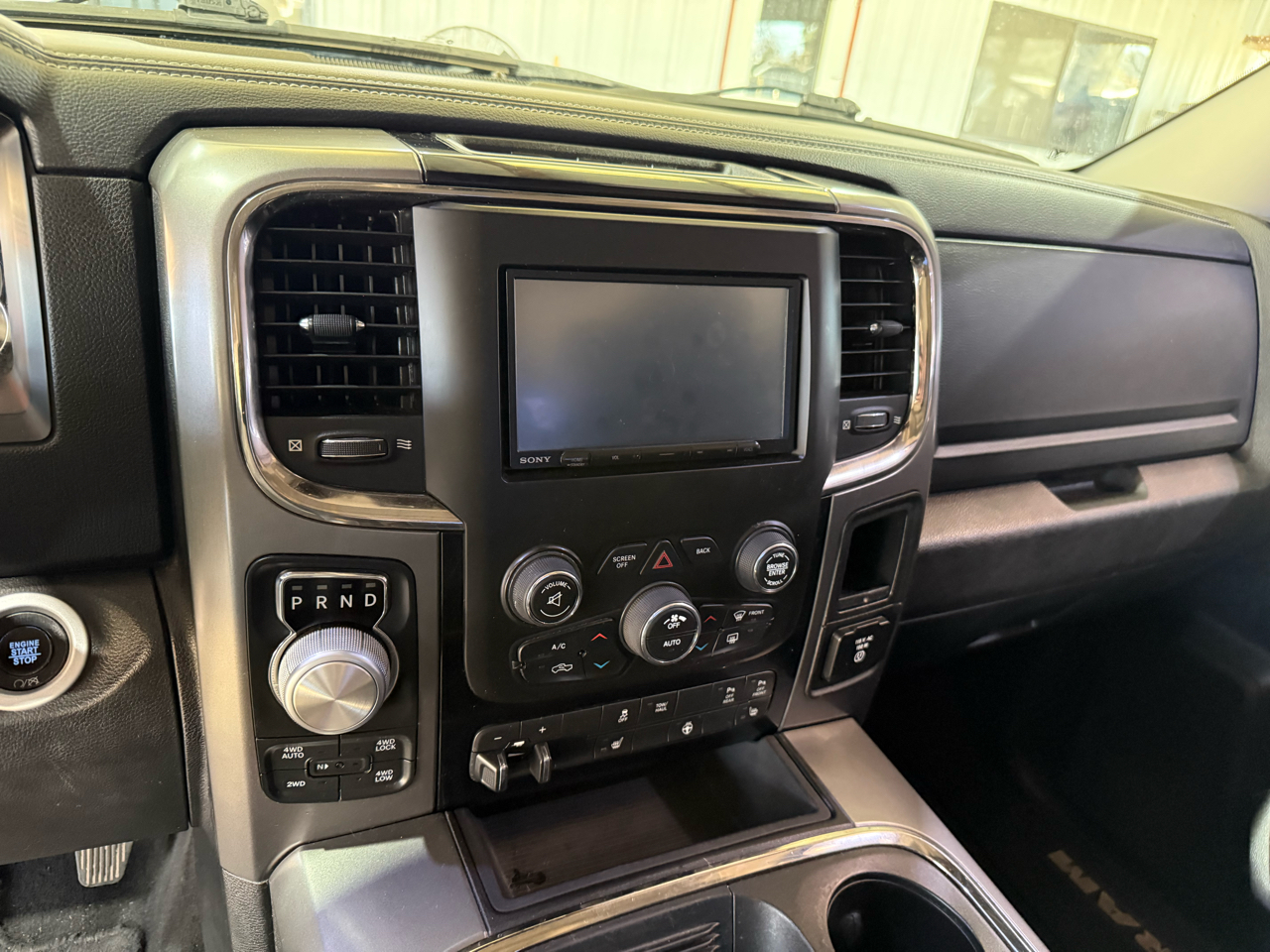 RAM 1500 Sport Crew Cab SWB 4WD 2018