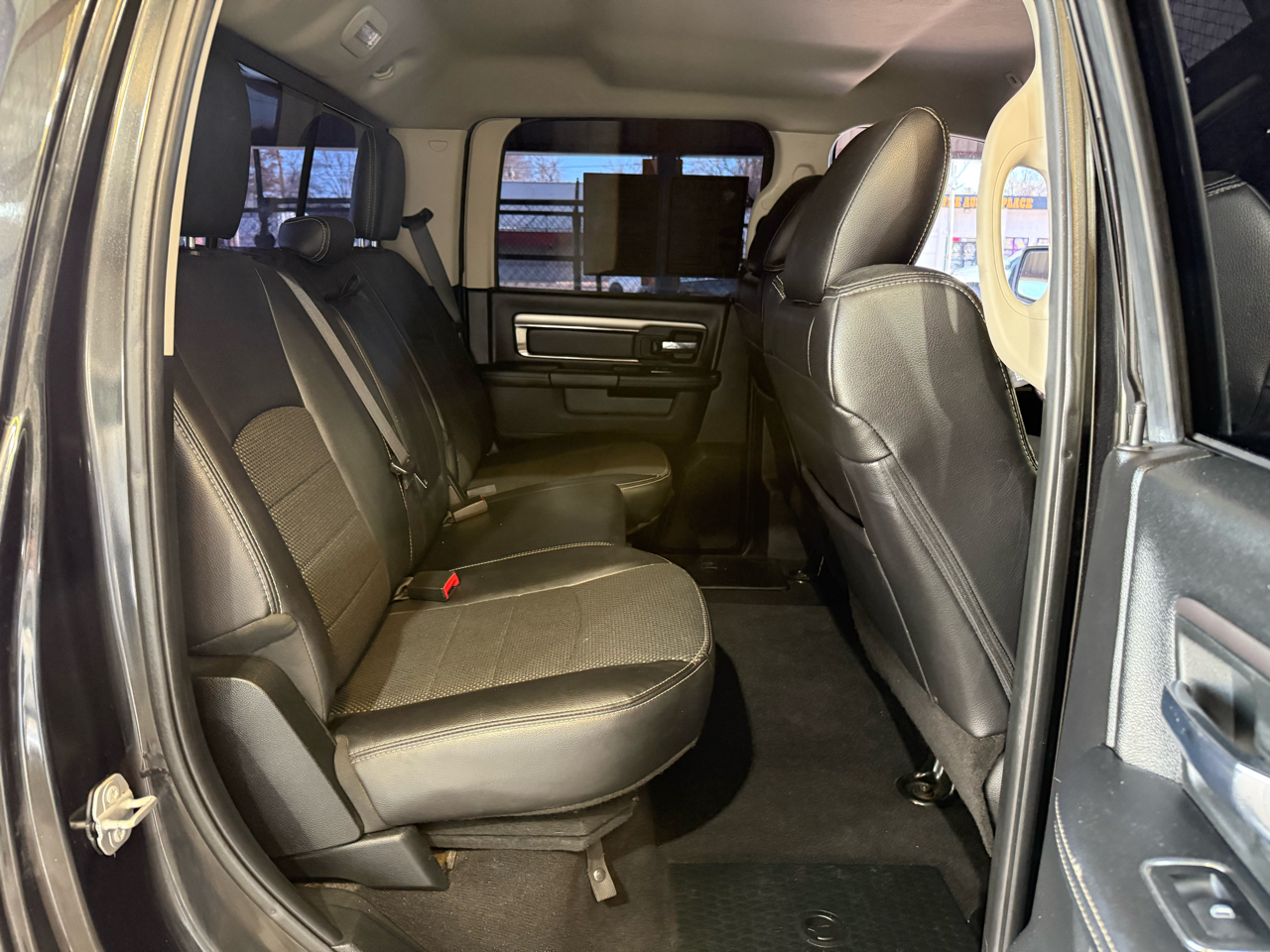 RAM 1500 Sport Crew Cab SWB 4WD 2018