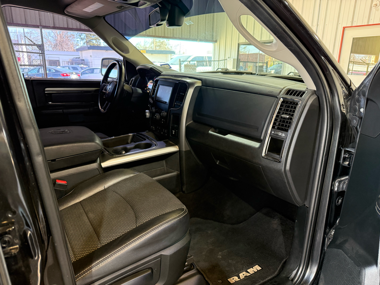 RAM 1500 Sport Crew Cab SWB 4WD 2018