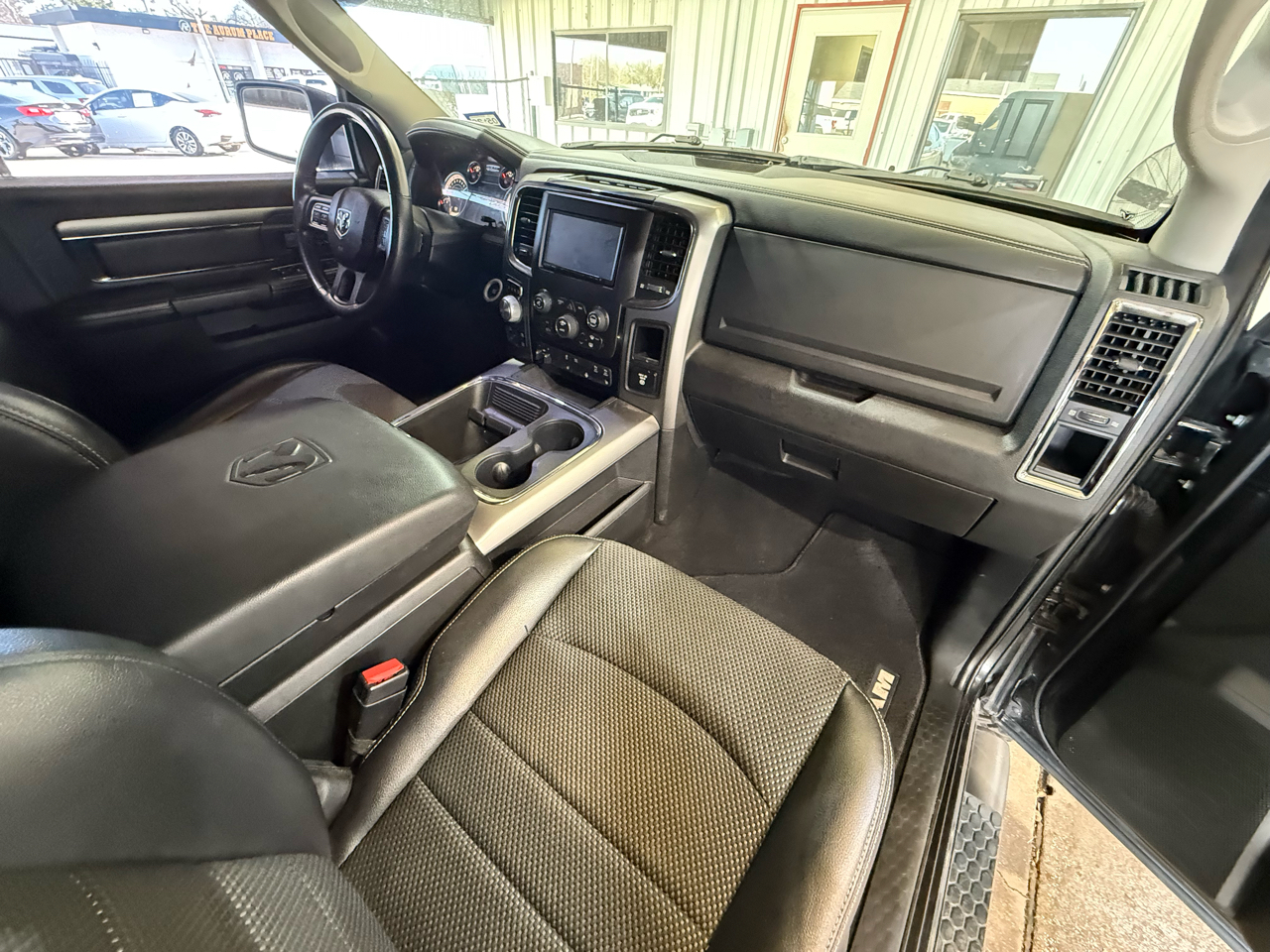 RAM 1500 Sport Crew Cab SWB 4WD 2018