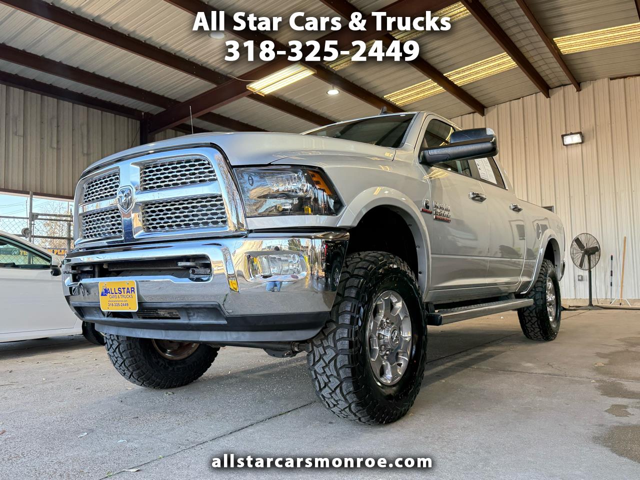 2017 RAM 2500 SLT Crew Cab SWB 4WD