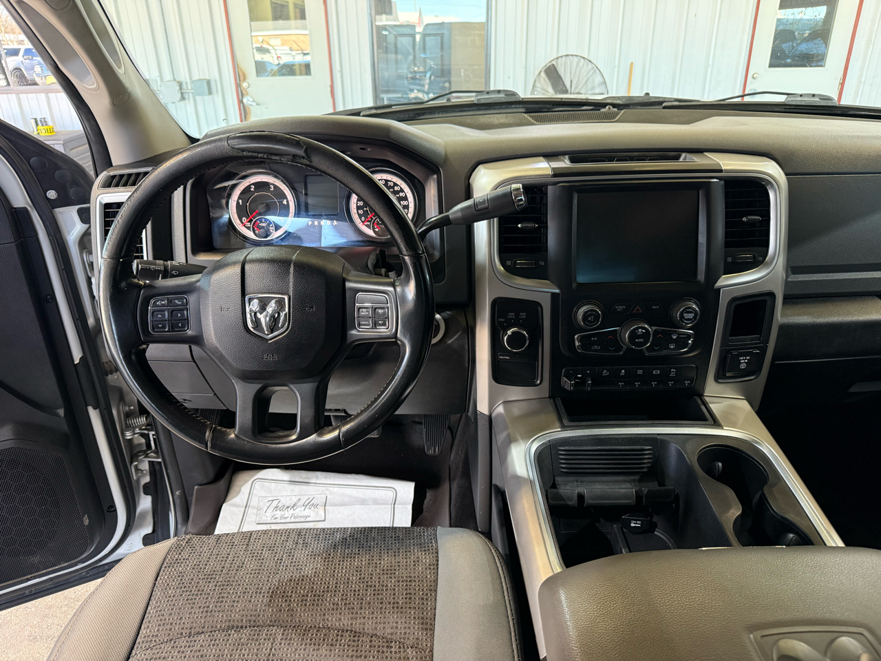 RAM 2500 SLT Crew Cab SWB 4WD 2017