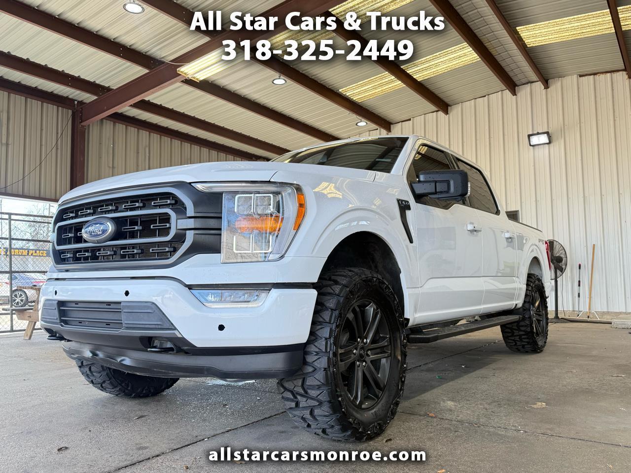 2022 Ford F-150 XLT SuperCrew 5.5-ft. Bed 4WD