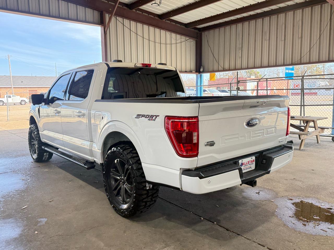 Ford F-150 XLT SuperCrew 5.5-ft. Bed 4WD 2022