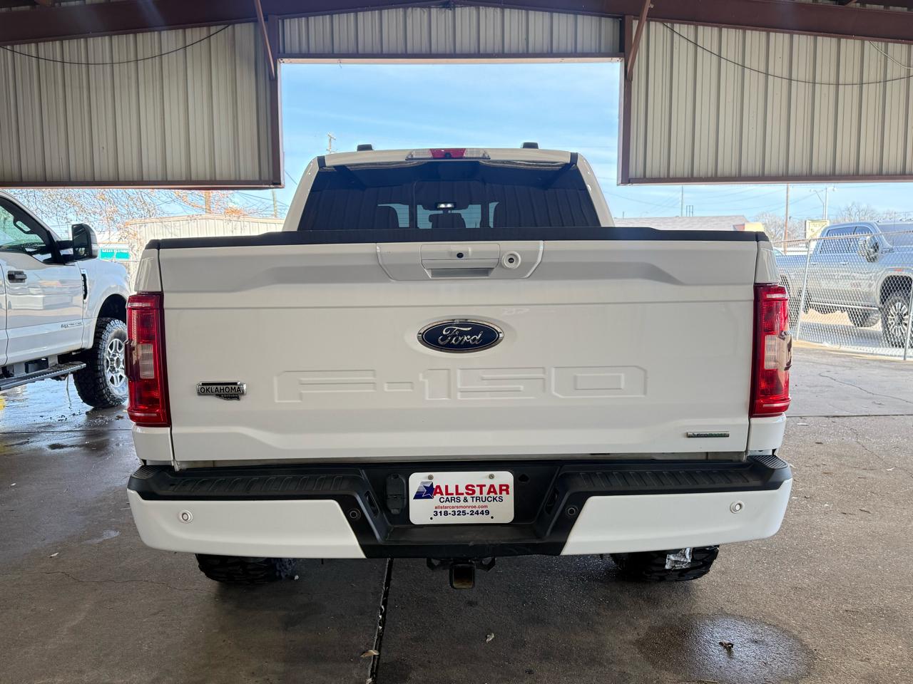 Ford F-150 XLT SuperCrew 5.5-ft. Bed 4WD 2022