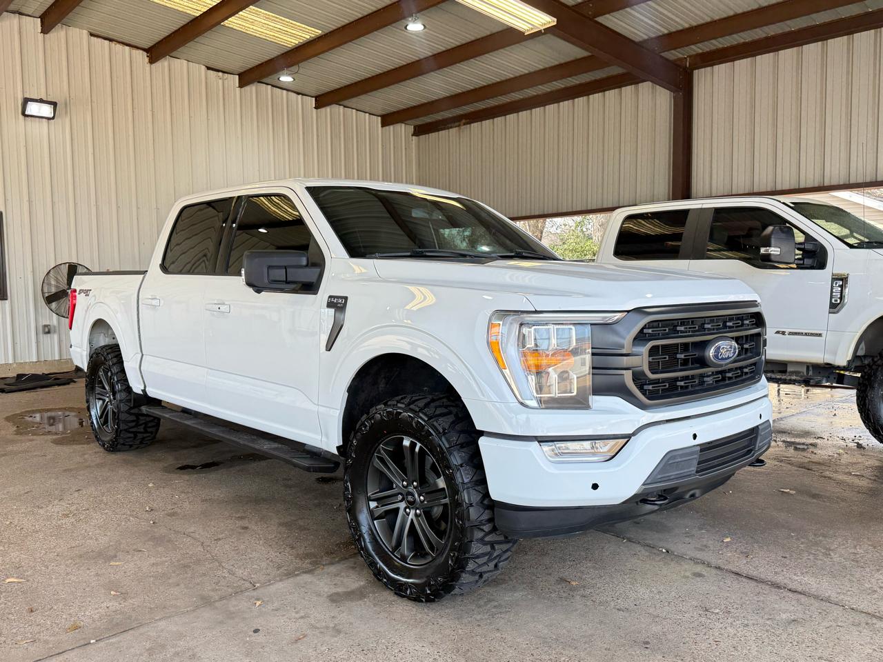 Ford F-150 XLT SuperCrew 5.5-ft. Bed 4WD 2022