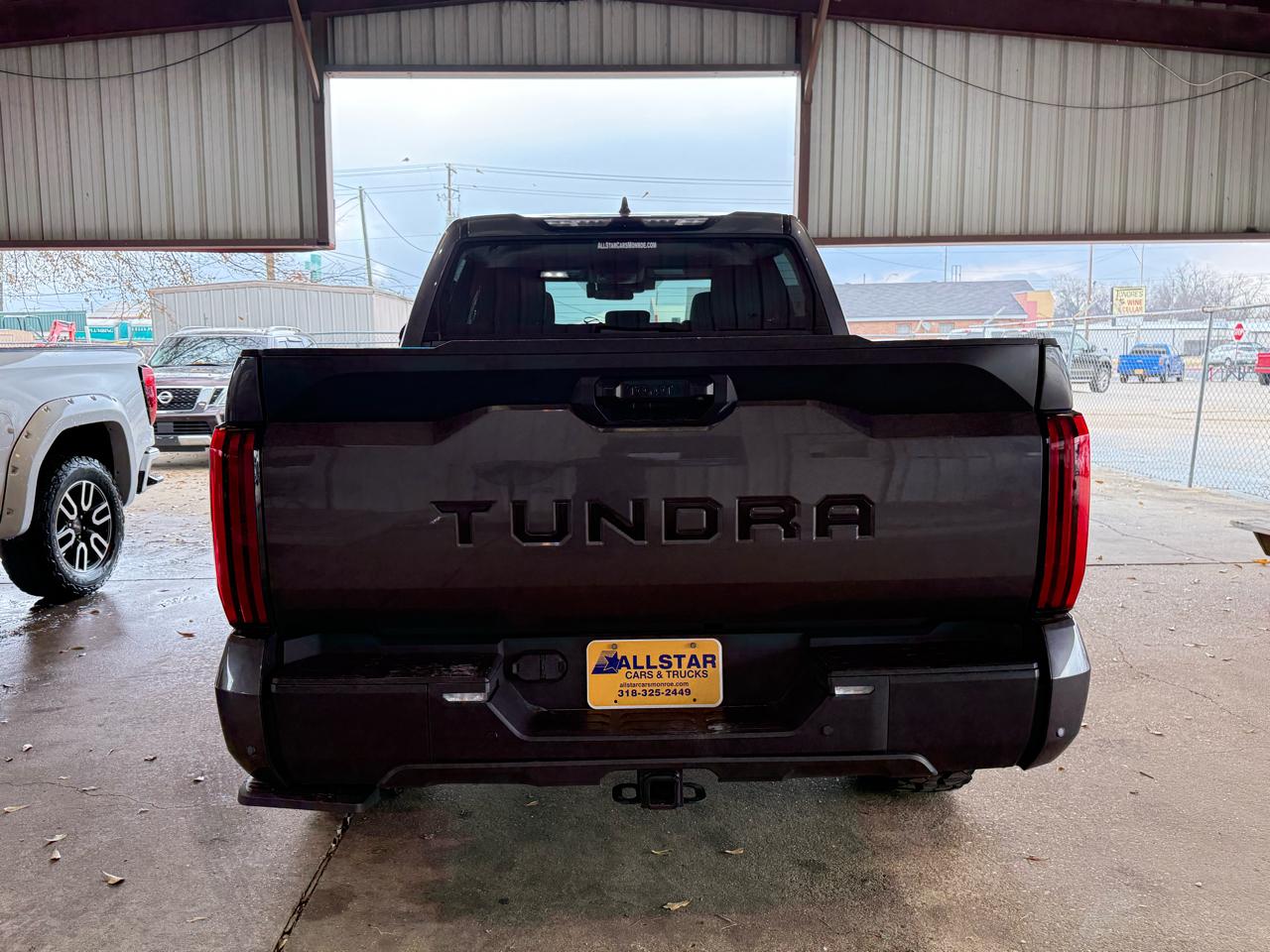 Toyota Tundra SR5 CrewMax 4WD 2023