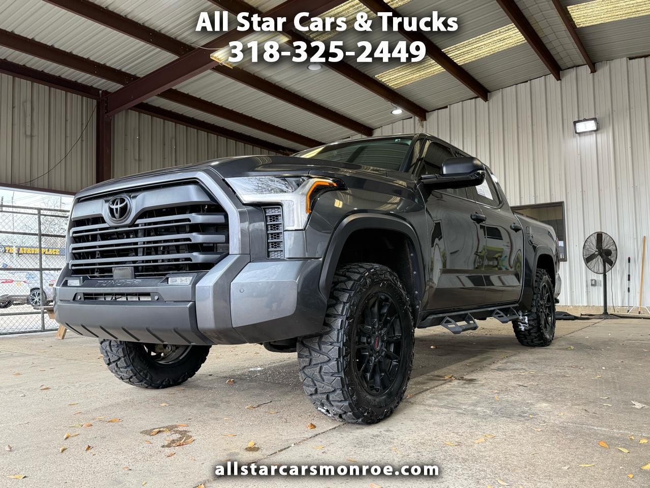 2023 Toyota Tundra SR5 CrewMax 4WD