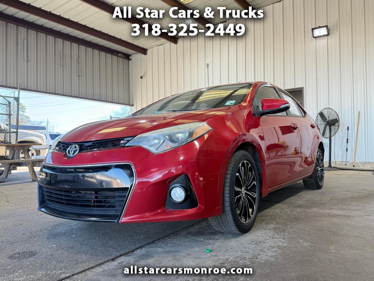 2015 Toyota Corolla S Plus