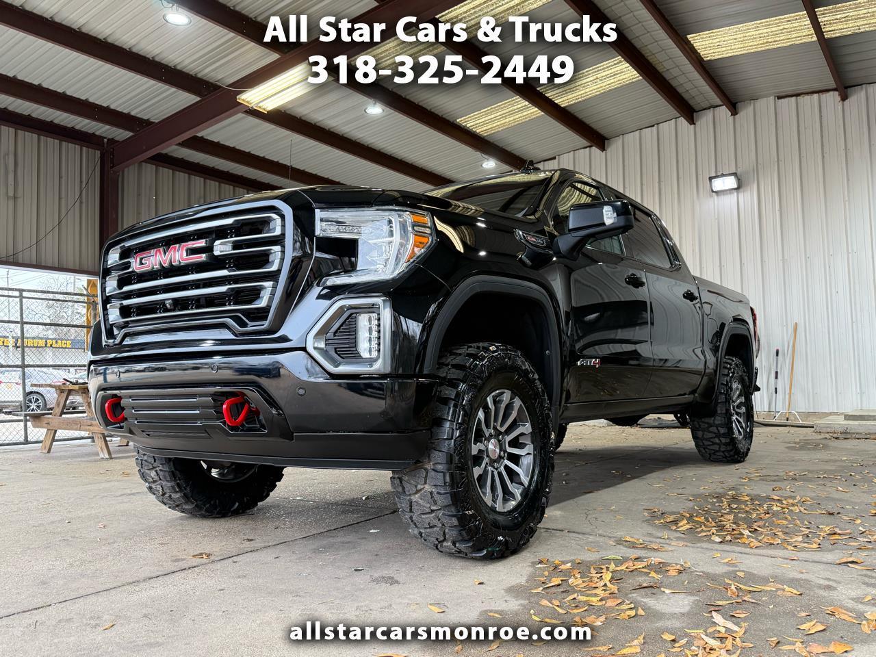 2020 GMC Sierra 1500 AT4 Crew Cab 4WD