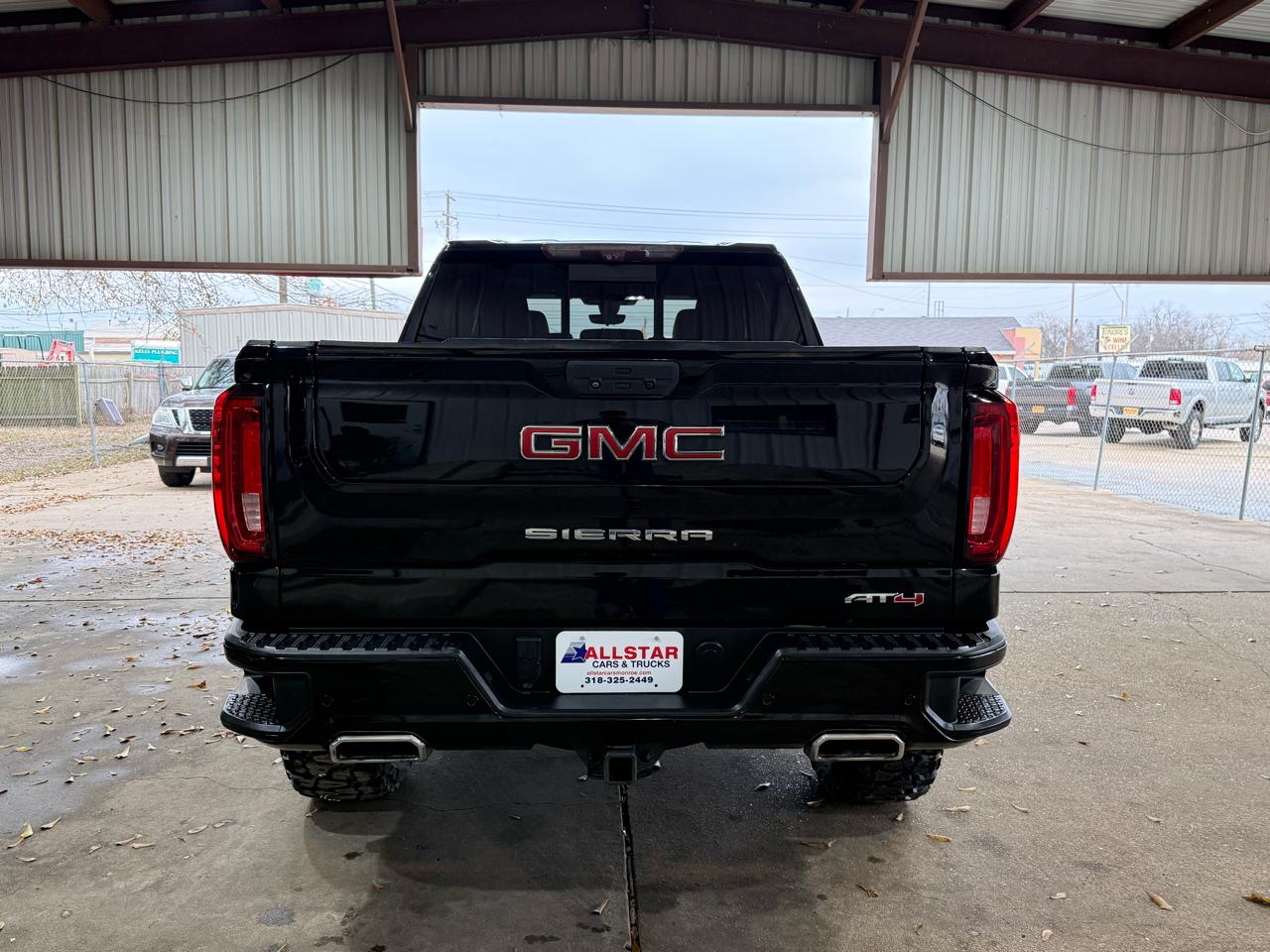 GMC Sierra 1500 AT4 Crew Cab 4WD 2020