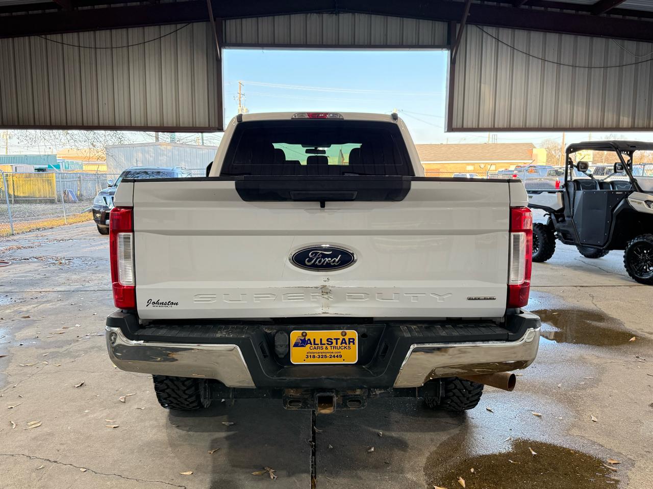 Ford F-250 SD XL Crew Cab 4WD 2017