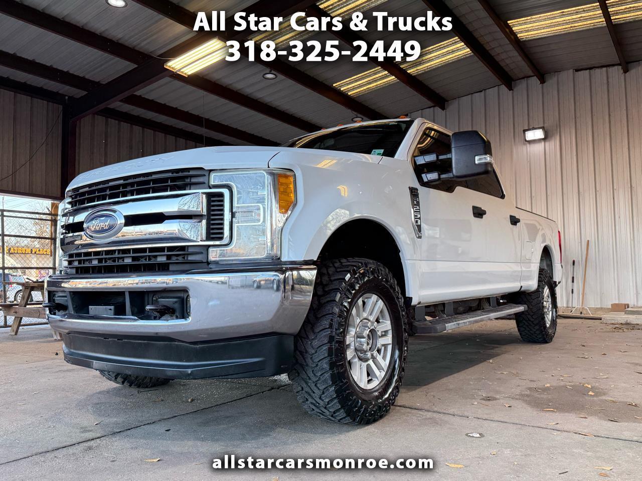 2017 Ford F-250 SD XL Crew Cab 4WD