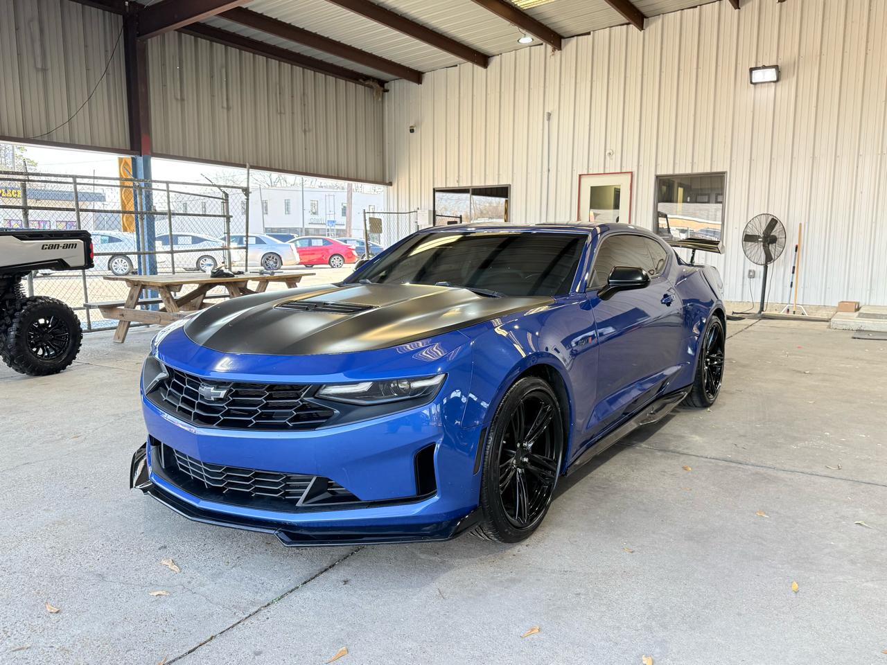 Chevrolet Camaro 1SS Coupe 2020