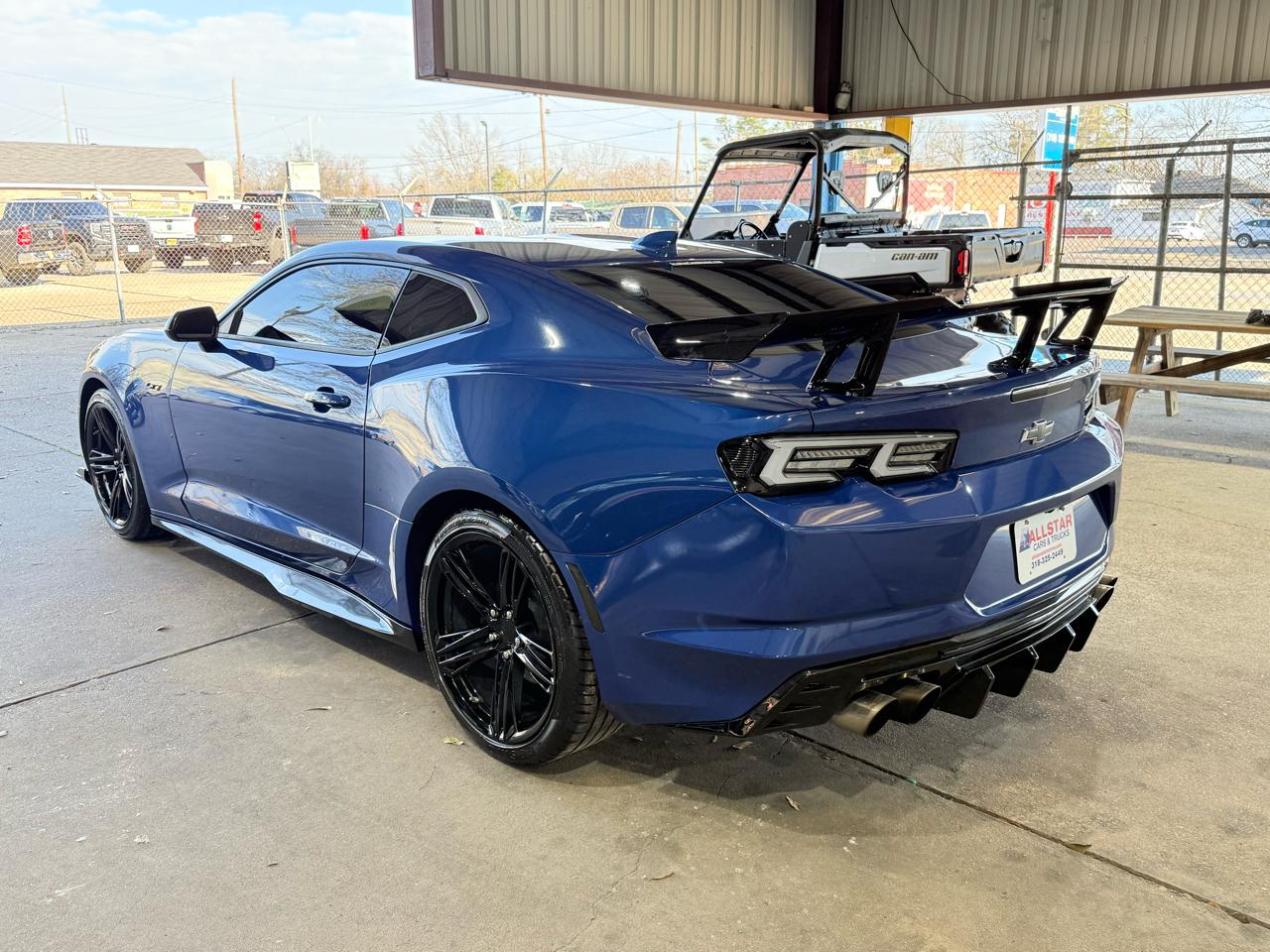 Chevrolet Camaro 1SS Coupe 2020