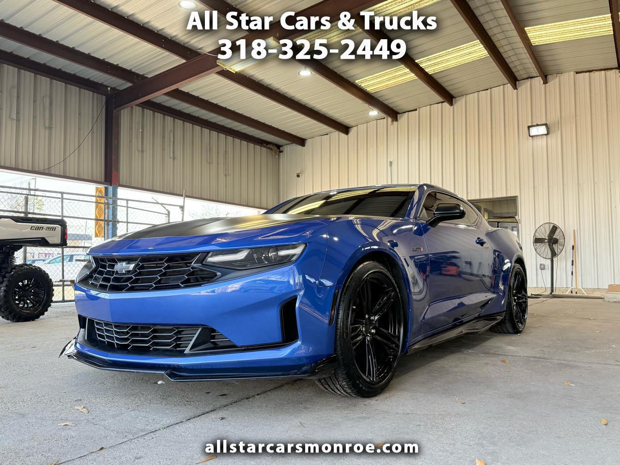 2020 Chevrolet Camaro 1SS Coupe