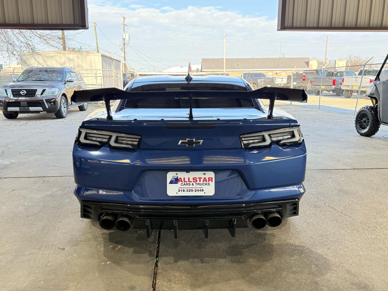 Chevrolet Camaro 1SS Coupe 2020