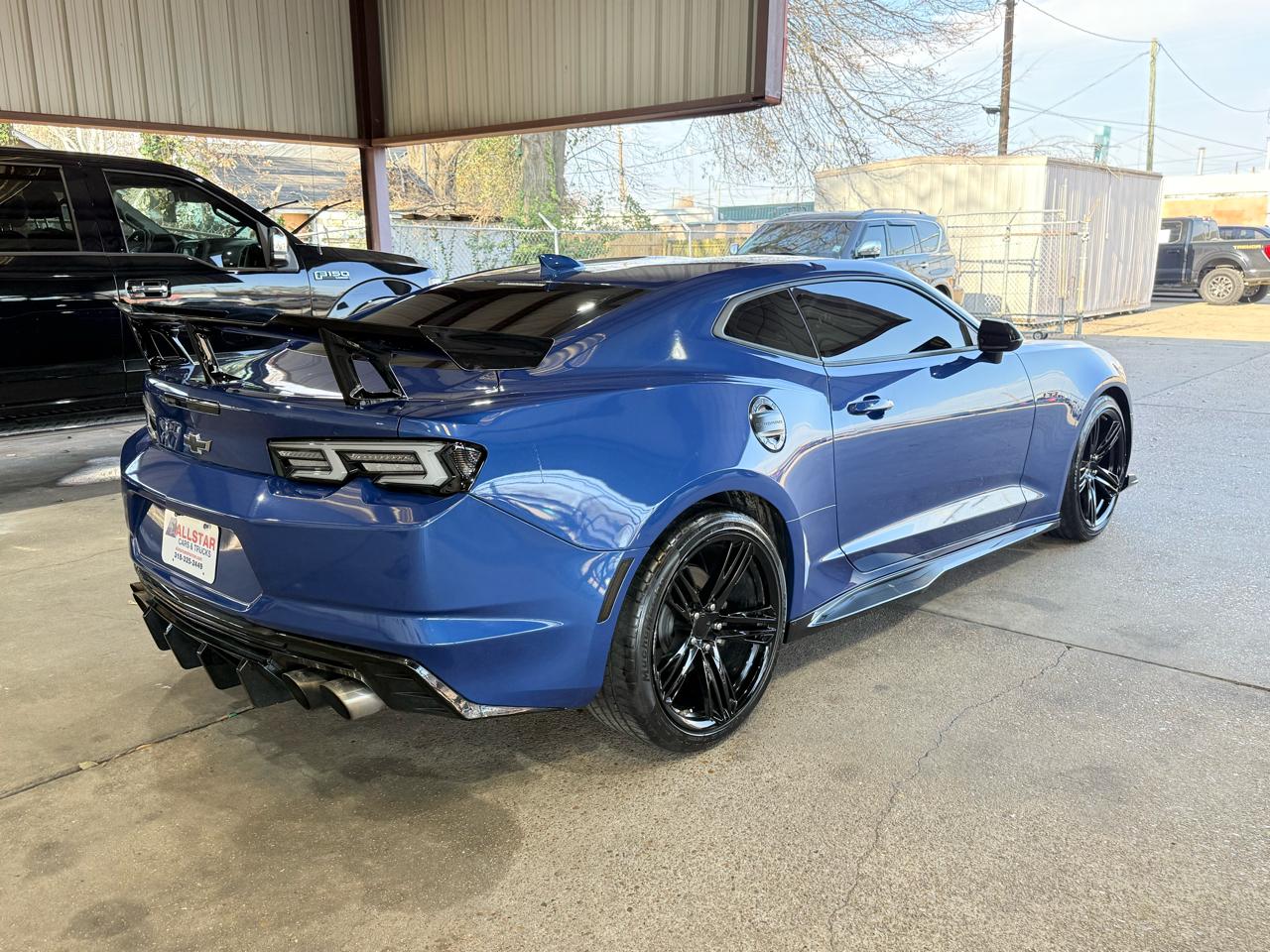 Chevrolet Camaro 1SS Coupe 2020