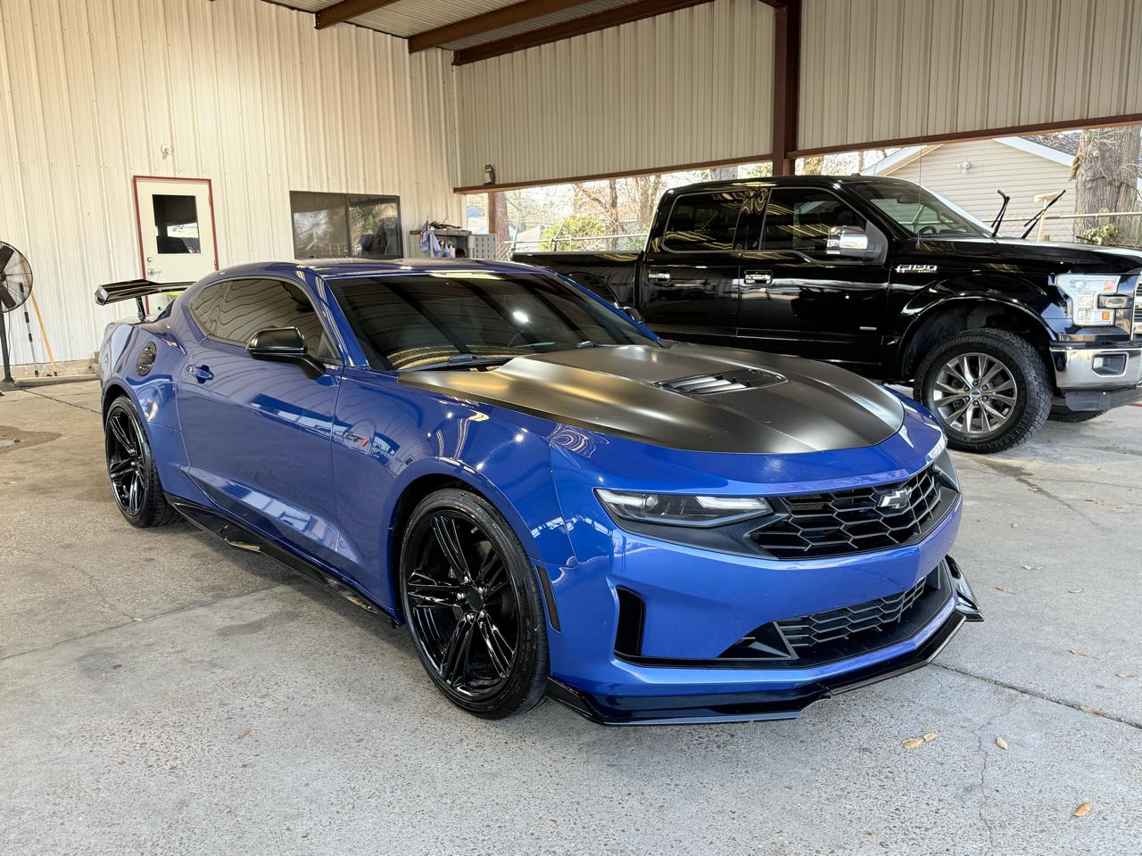 Chevrolet Camaro 1SS Coupe 2020