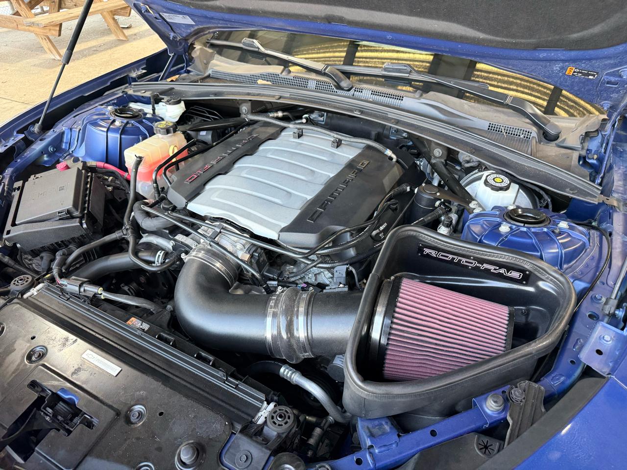 Chevrolet Camaro 1SS Coupe 2020