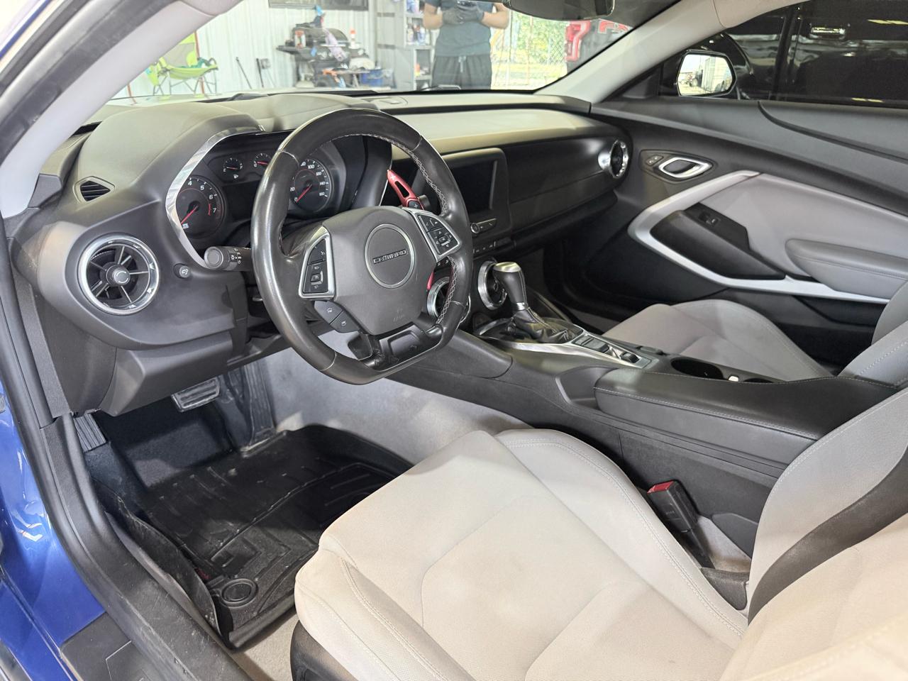 Chevrolet Camaro 1SS Coupe 2020