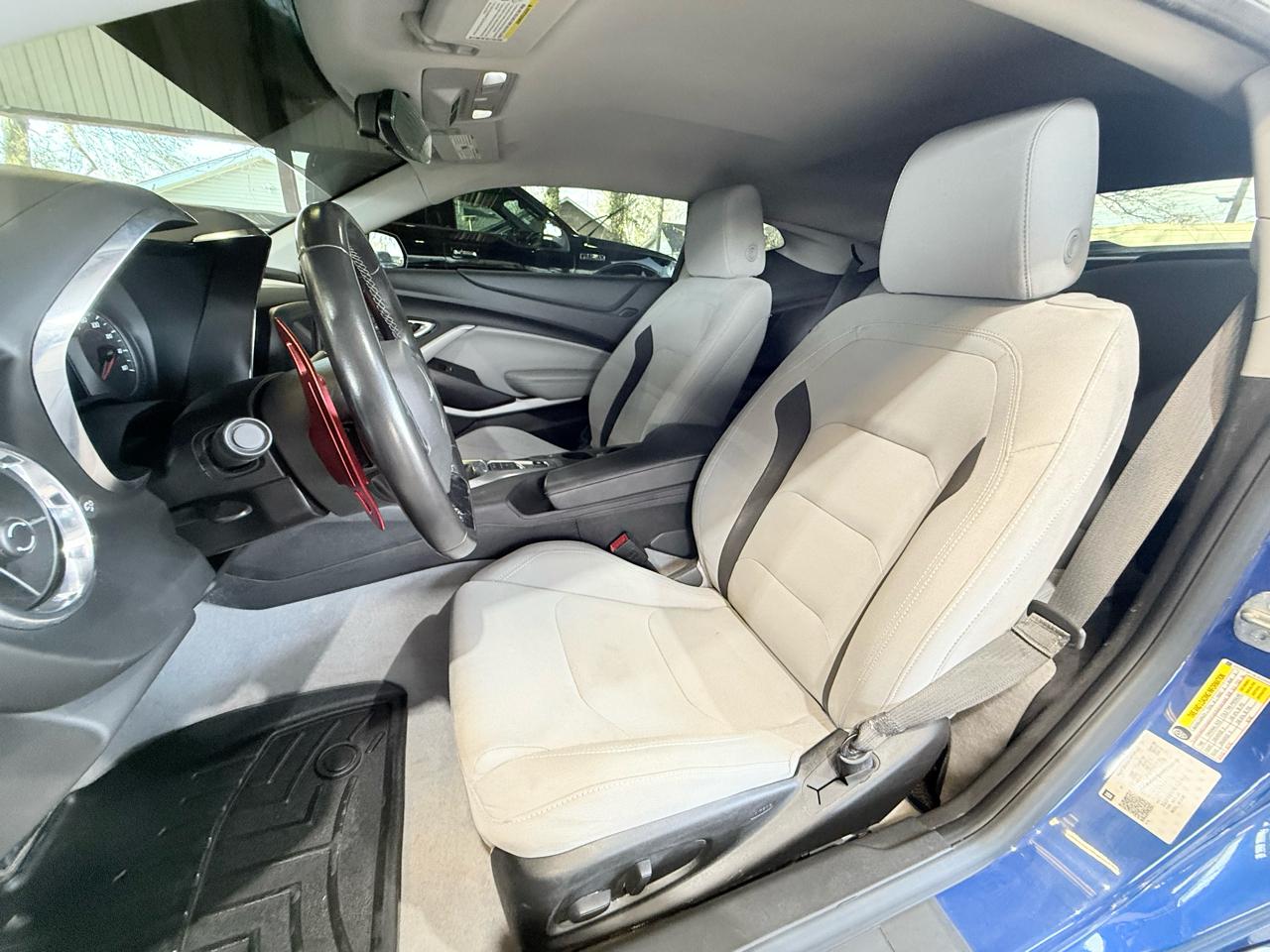 Chevrolet Camaro 1SS Coupe 2020