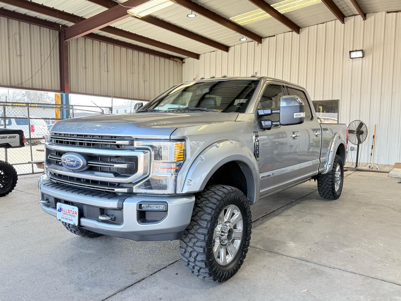Ford F-350 SD Platinum Crew Cab 4WD 2020