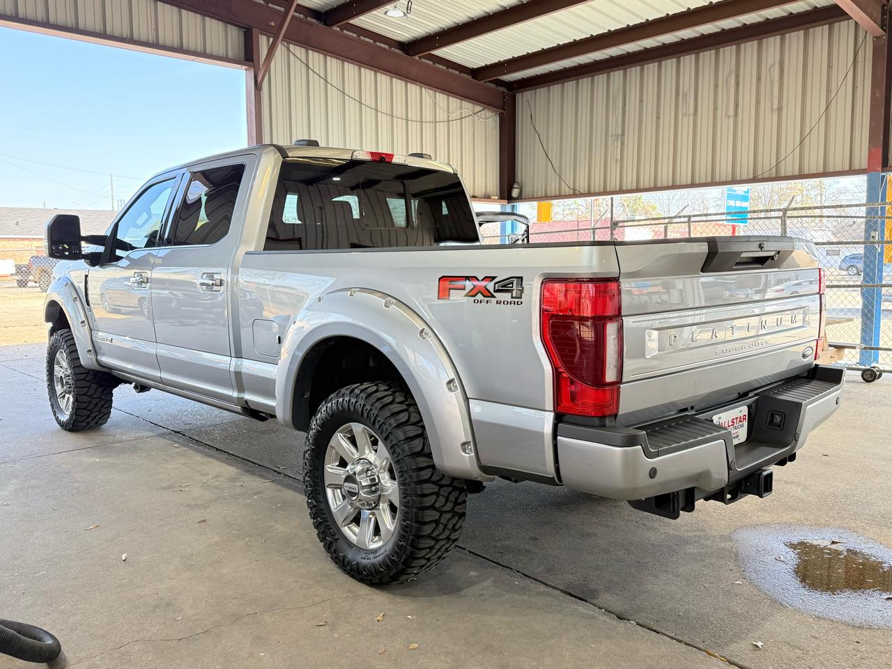 Ford F-350 SD Platinum Crew Cab 4WD 2020