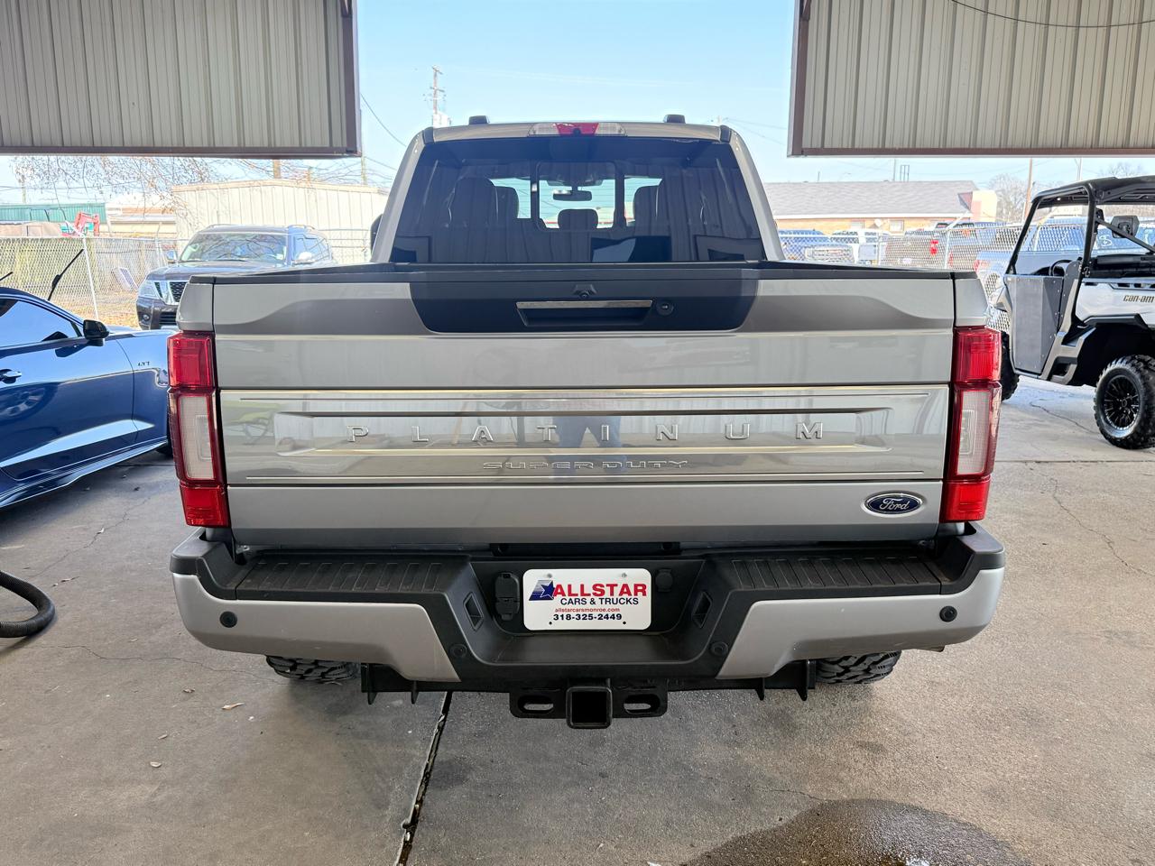 Ford F-350 SD Platinum Crew Cab 4WD 2020