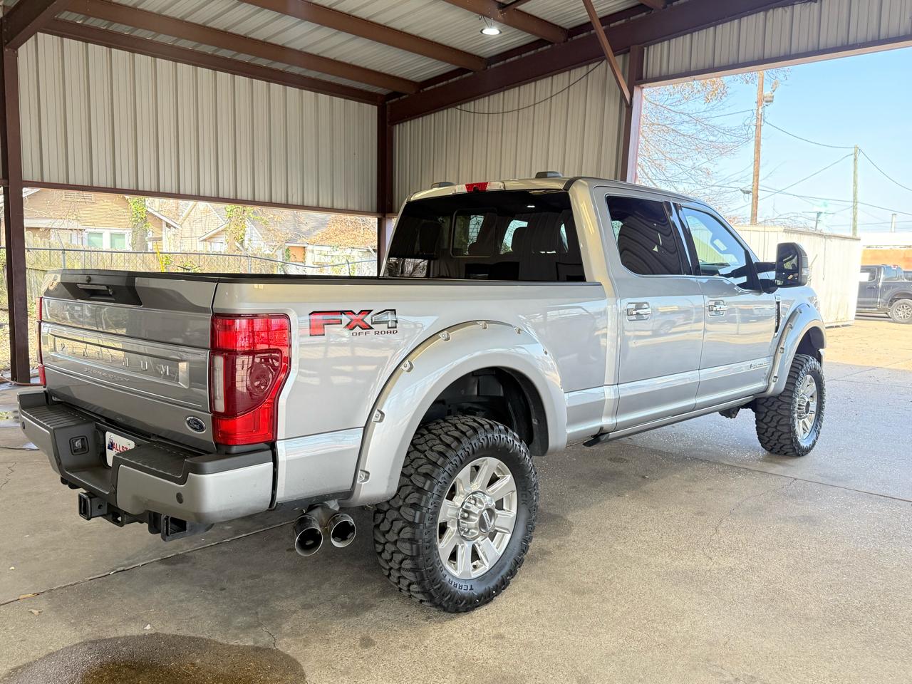 Ford F-350 SD Platinum Crew Cab 4WD 2020