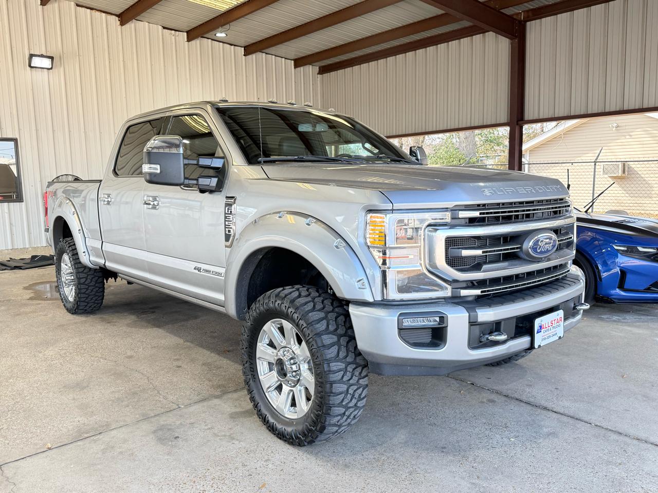 Ford F-350 SD Platinum Crew Cab 4WD 2020
