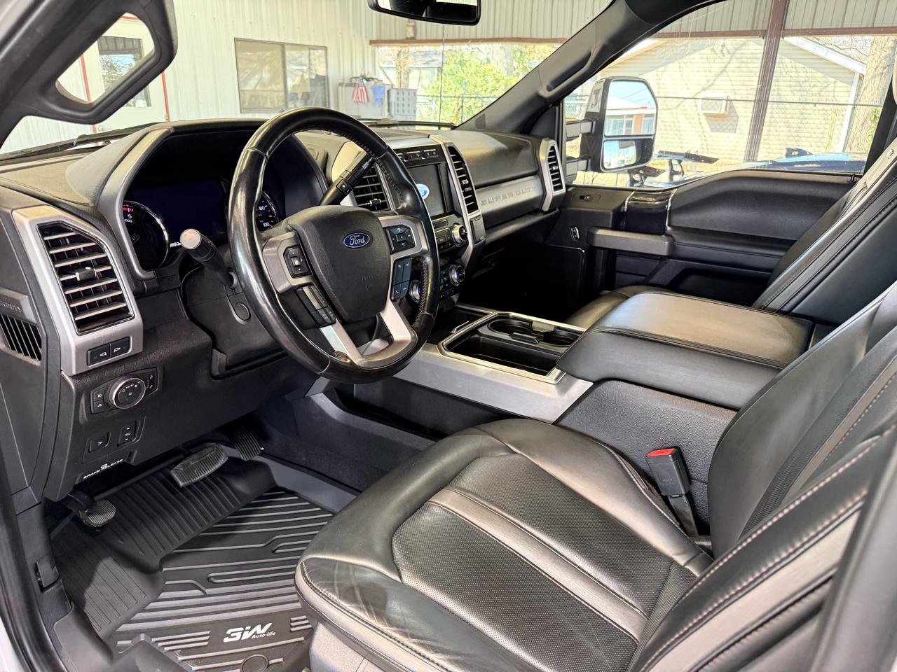 Ford F-350 SD Platinum Crew Cab 4WD 2020