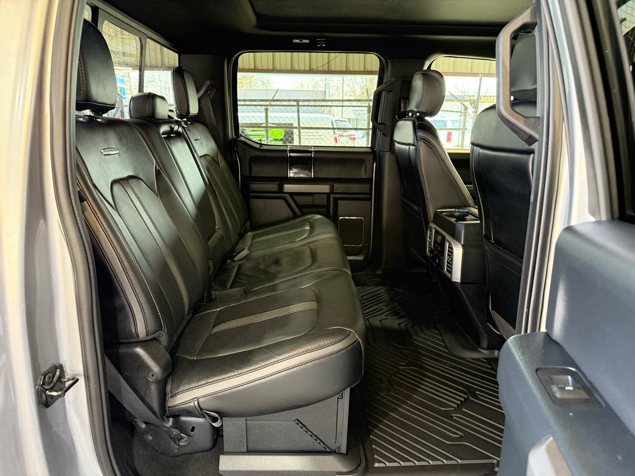 Ford F-350 SD Platinum Crew Cab 4WD 2020