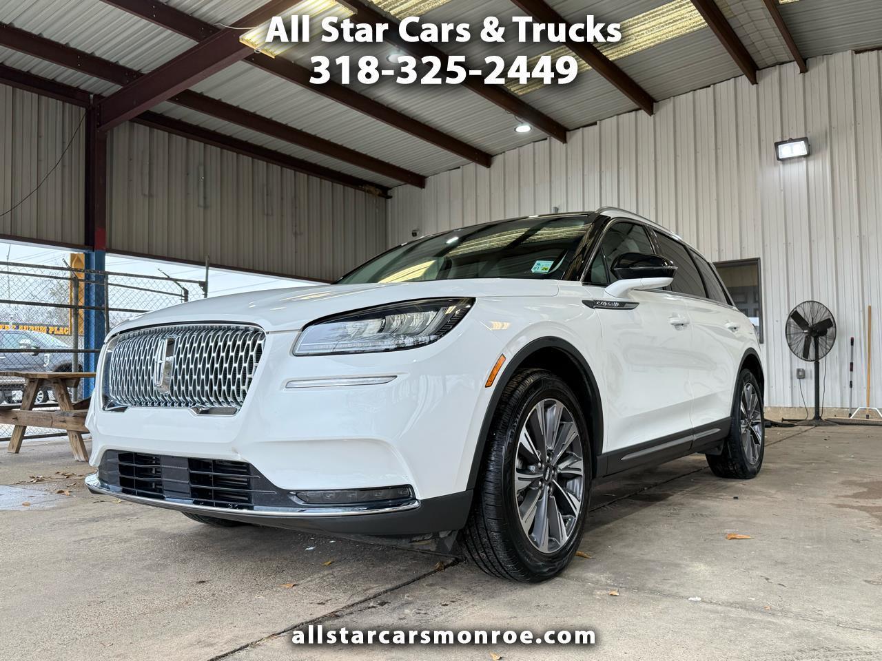 2021 Lincoln Corsair Reserve