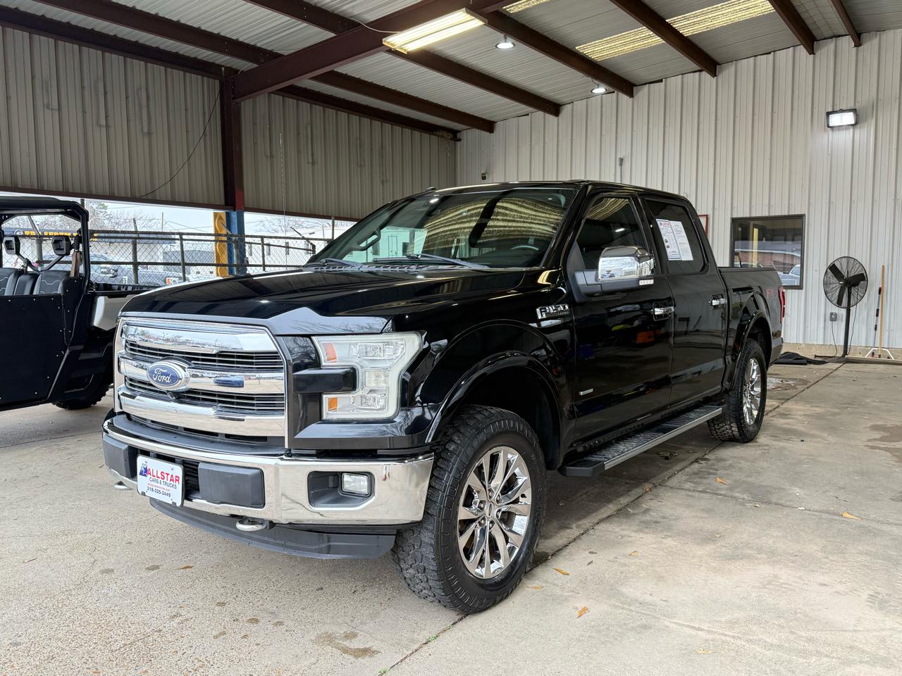 Ford F-150 Lariat SuperCrew 5.5-ft. Bed 4WD 2016