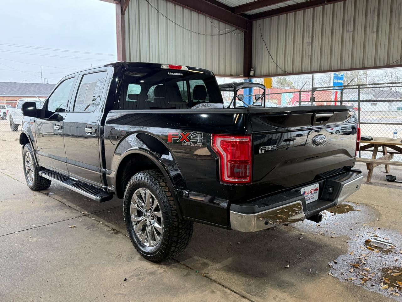 Ford F-150 Lariat SuperCrew 5.5-ft. Bed 4WD 2016