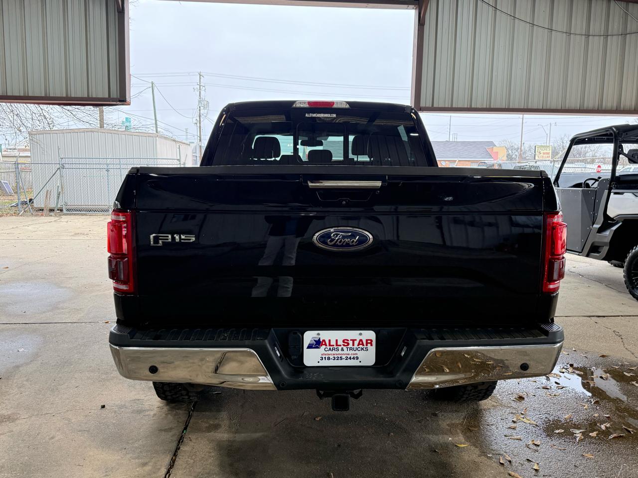 Ford F-150 Lariat SuperCrew 5.5-ft. Bed 4WD 2016