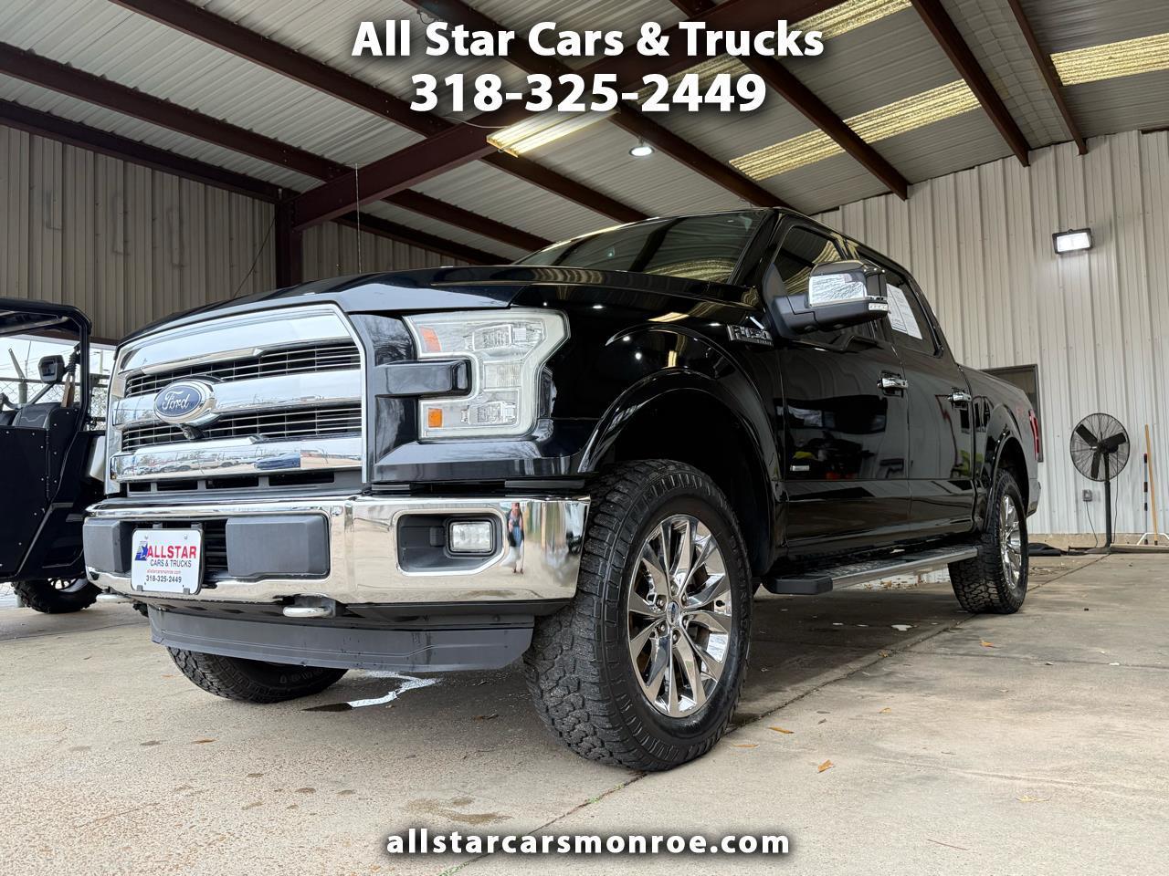 2016 Ford F-150 Lariat SuperCrew 5.5-ft. Bed 4WD