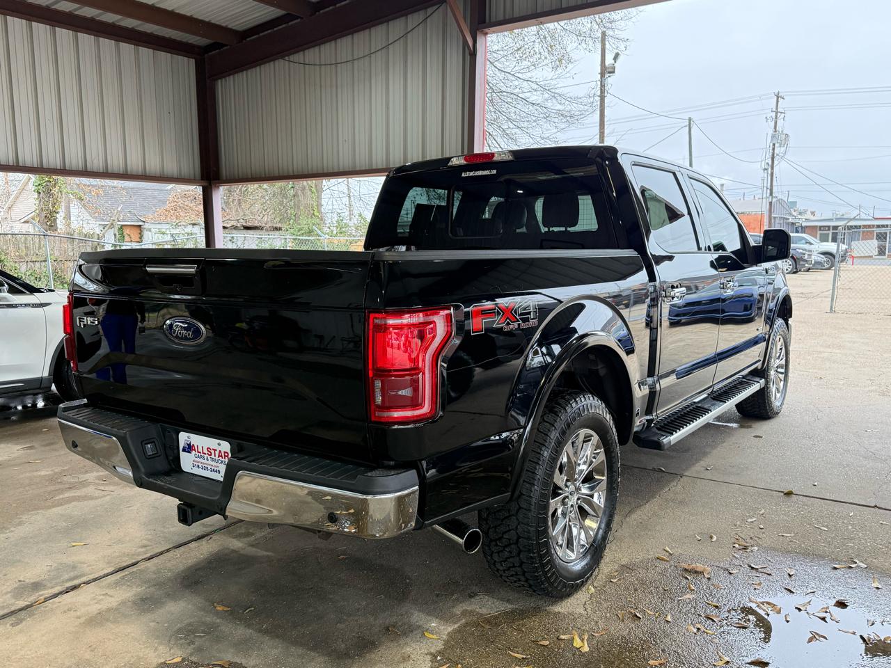 Ford F-150 Lariat SuperCrew 5.5-ft. Bed 4WD 2016