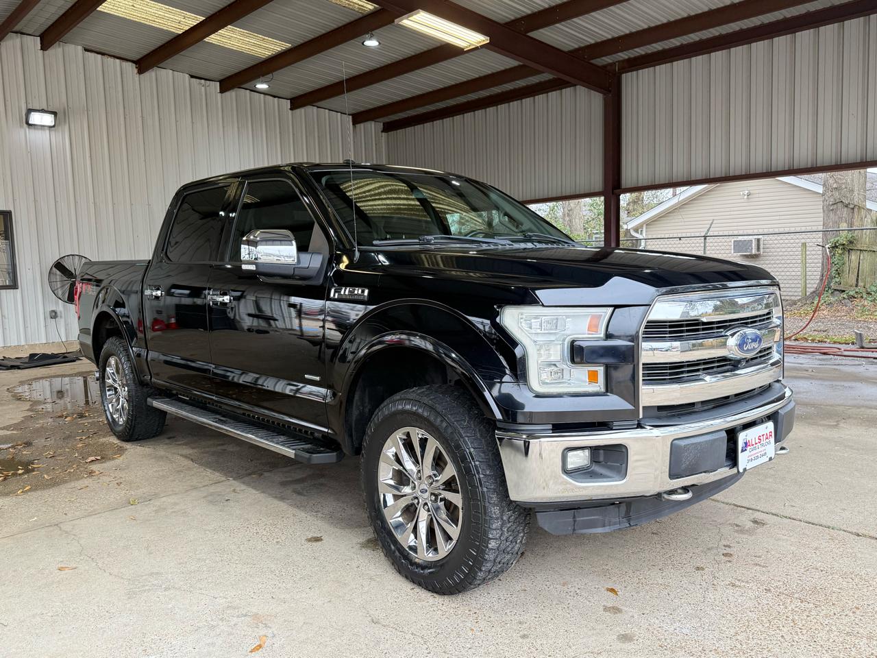 Ford F-150 Lariat SuperCrew 5.5-ft. Bed 4WD 2016