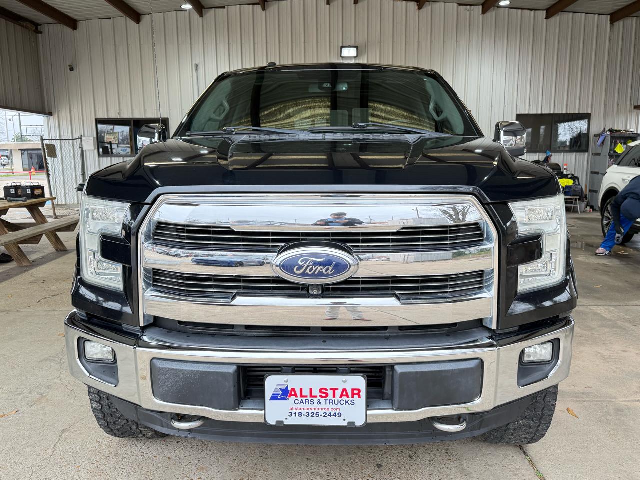 Ford F-150 Lariat SuperCrew 5.5-ft. Bed 4WD 2016