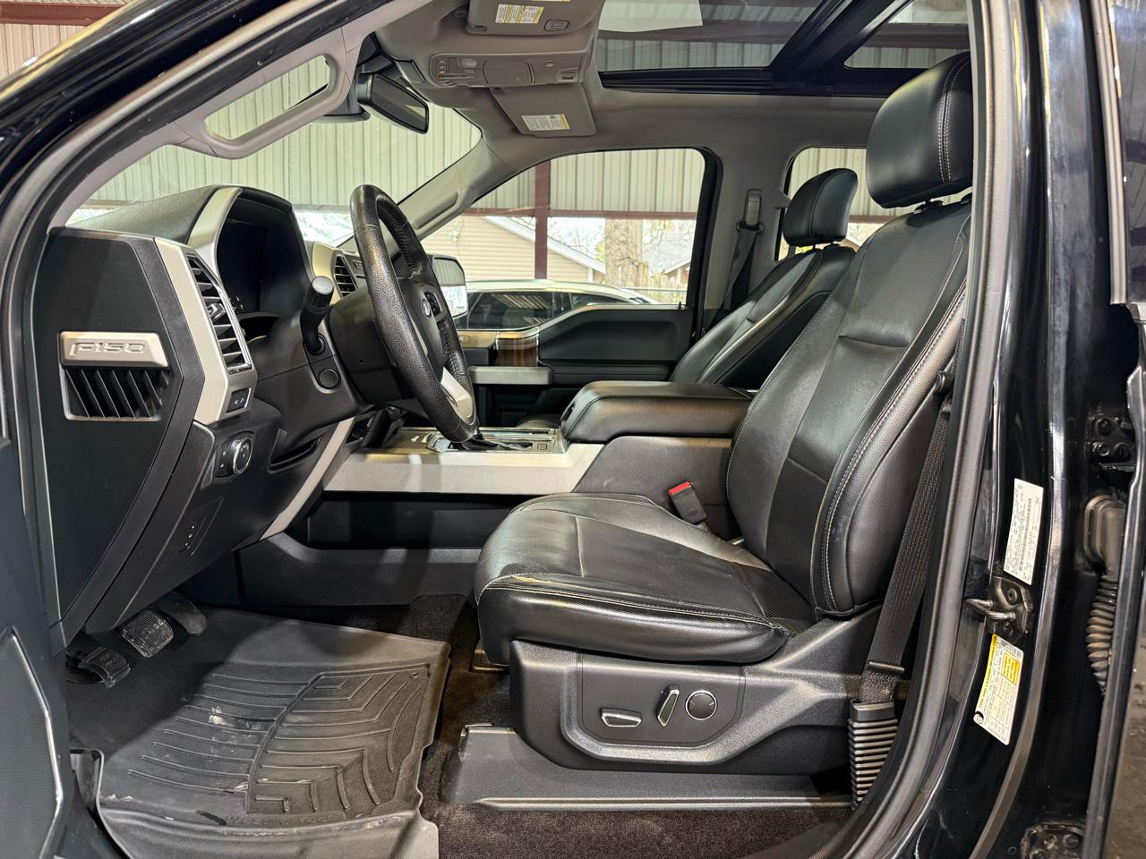 Ford F-150 Lariat SuperCrew 5.5-ft. Bed 4WD 2016