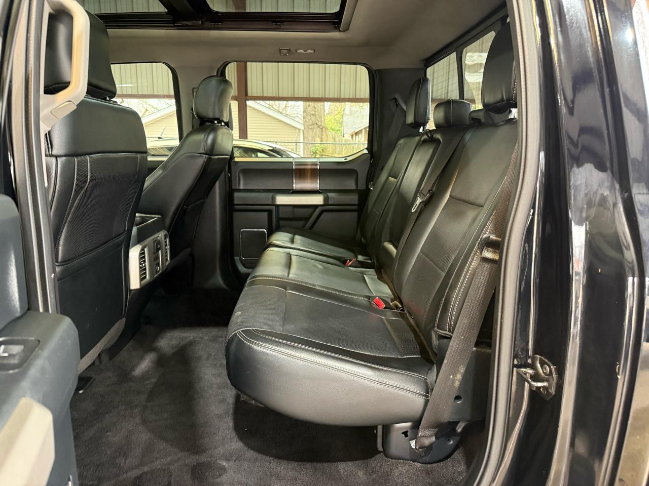 Ford F-150 Lariat SuperCrew 5.5-ft. Bed 4WD 2016