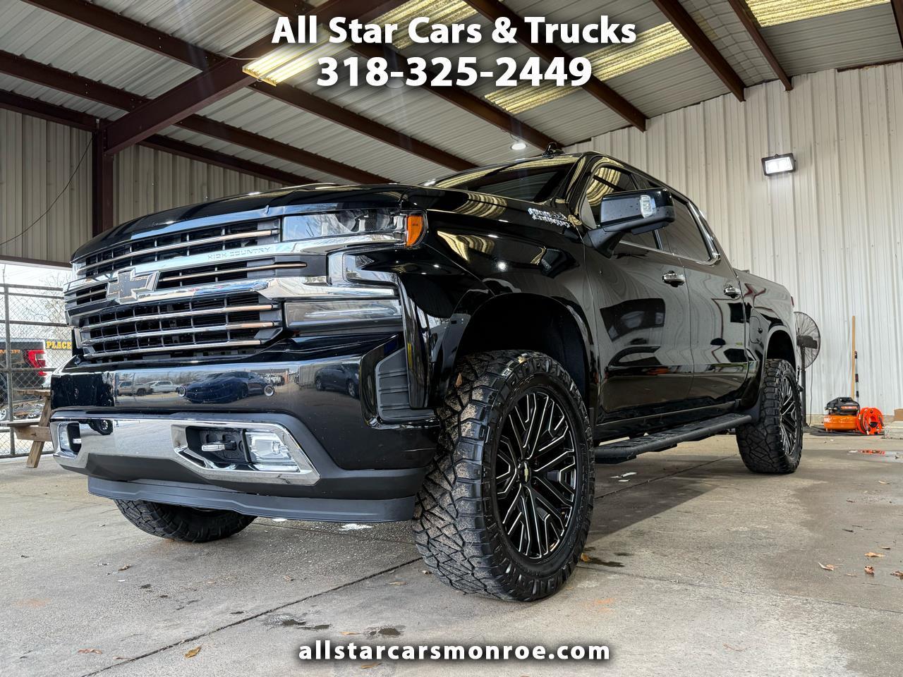 2019 Chevrolet Silverado 1500 High Country Crew Cab 4WD