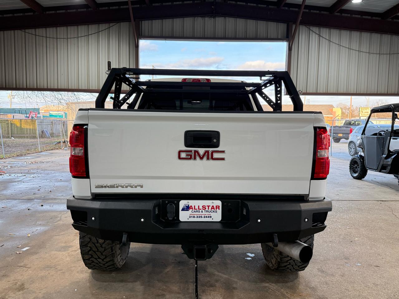 GMC Sierra 2500HD Denali Crew Cab 4WD 2018