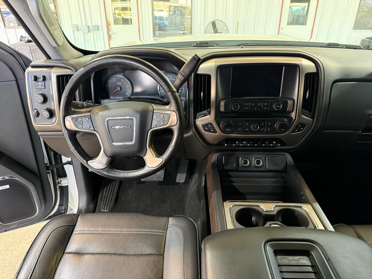 GMC Sierra 2500HD Denali Crew Cab 4WD 2018